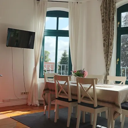 Apartmán Gutshaus Alt Vorwerk Boddin